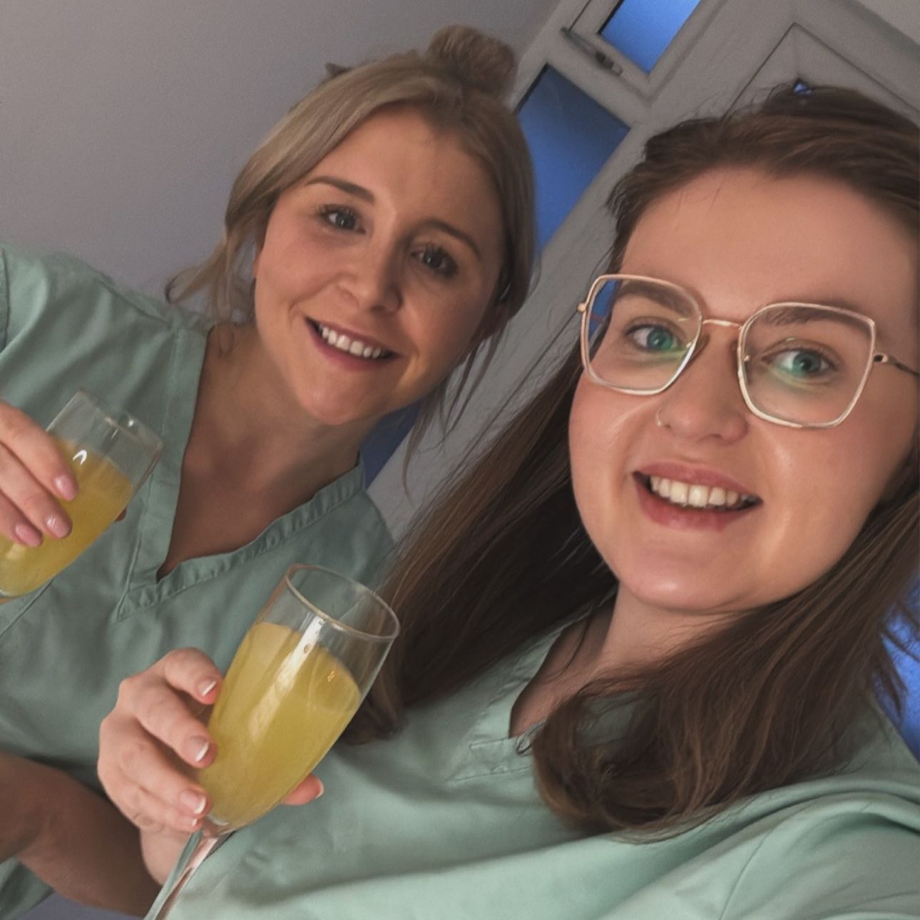 Nurse Rachel & Practitioner Fin at The Aesthetics Lab in Wigan