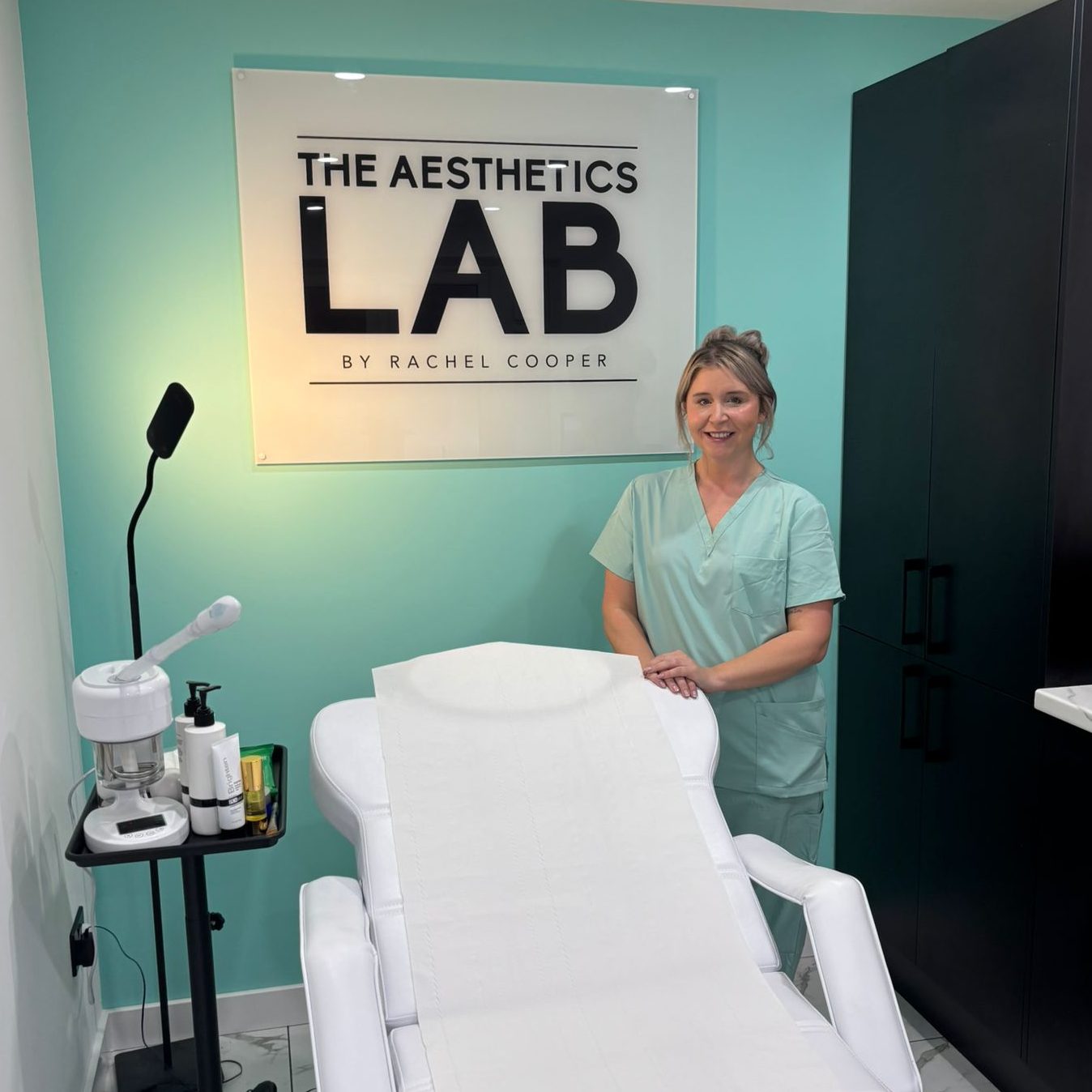 Image of Rachel Cooper, founder of The Aesthetics Lab in Wigan
